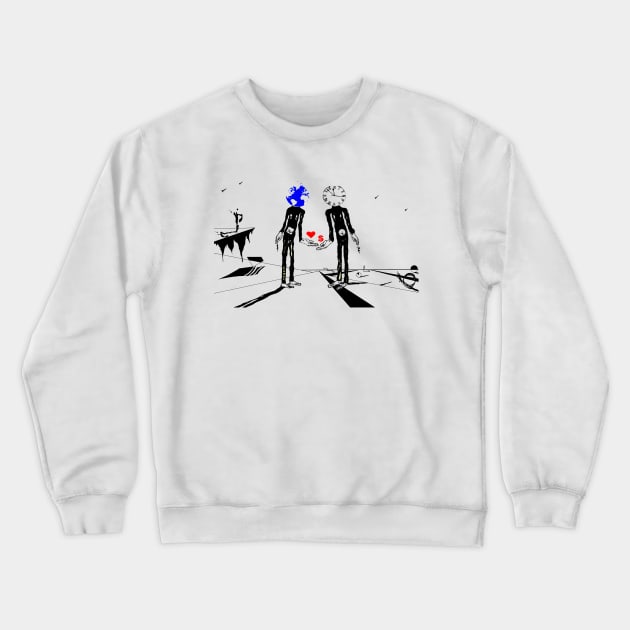 World apart Crewneck Sweatshirt by FranciscoCapelo